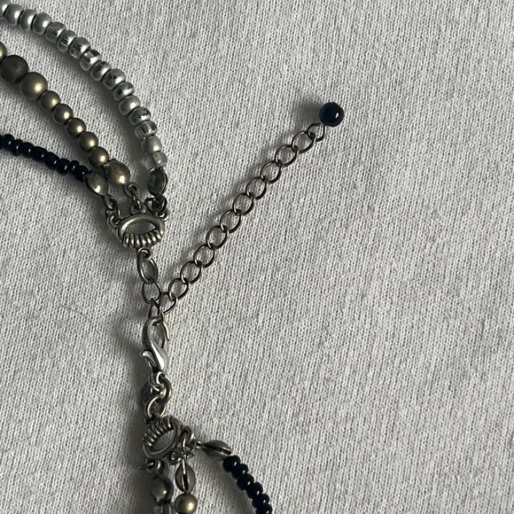 Vintage Premier Designs 3 Strand Beaded Necklace - Picture 3 of 3